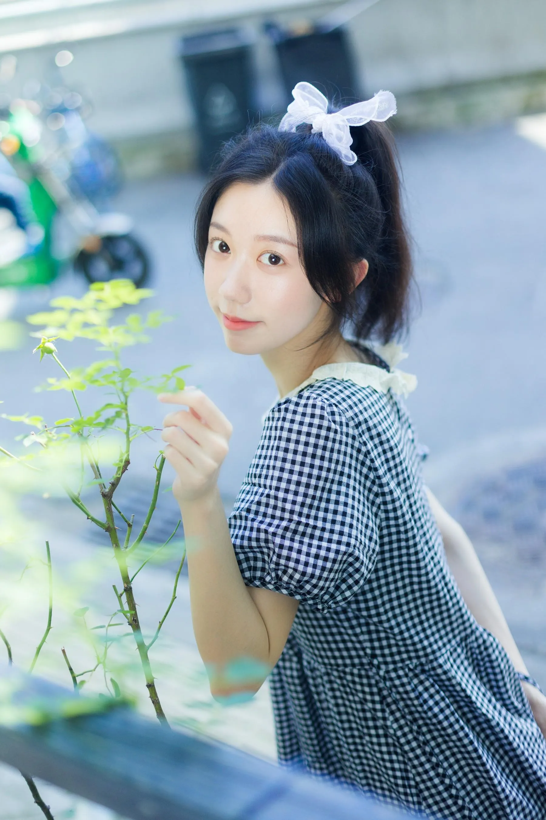 [YITUYU艺图语]2022.08.02 今日暂停营业 饲猫少女- [40P]插图6